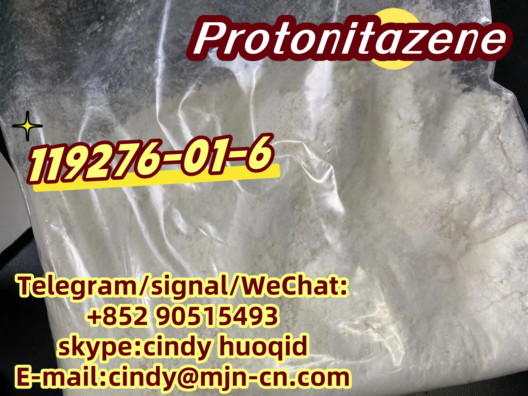Protonitazene (hydrochloride) 119276-01-6